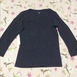 Uniqlo Scoop Neck 3/4 sleeve Sweater